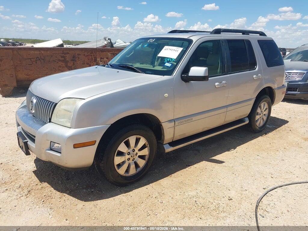 4M2EU37E48UJ10254 2008 MERCURY MOUNTAINEER photo no. 2