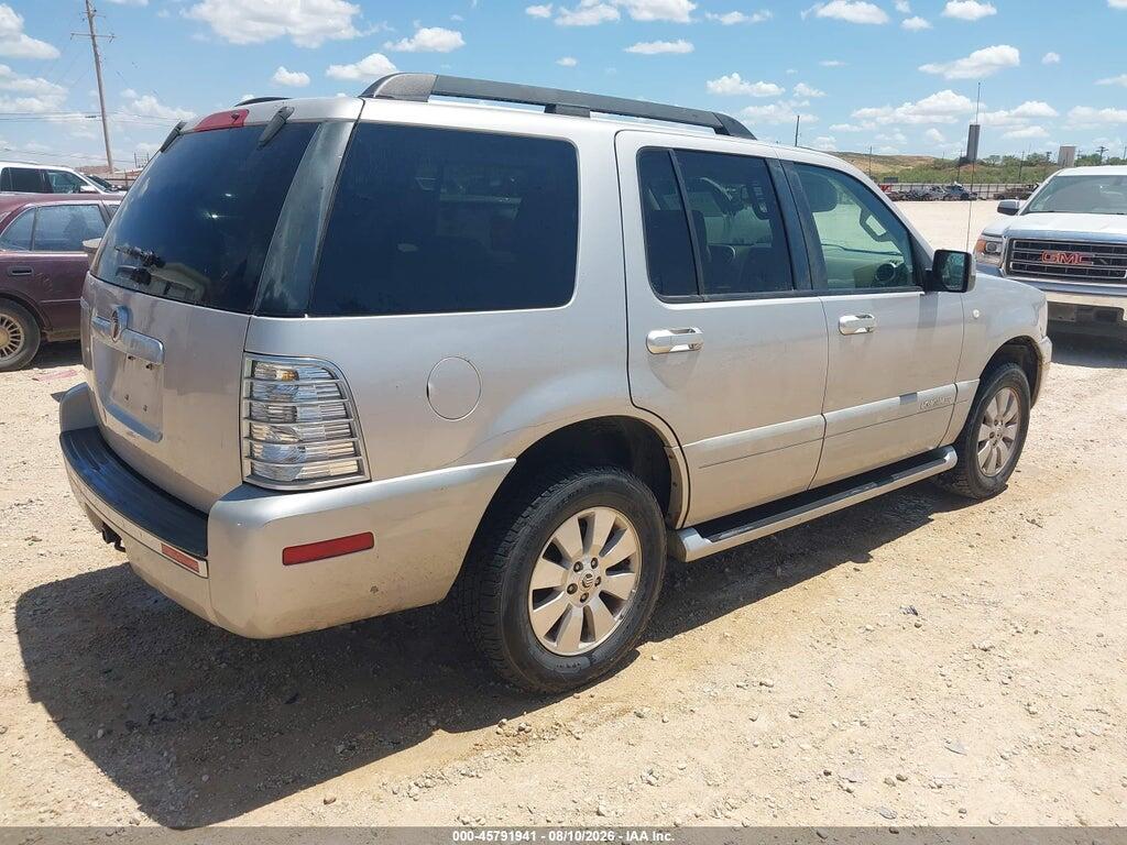 4M2EU37E48UJ10254 2008 MERCURY MOUNTAINEER photo no. 4