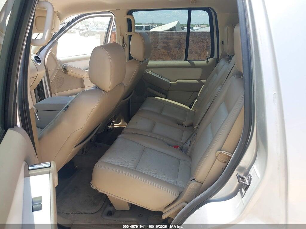 4M2EU37E48UJ10254 2008 MERCURY MOUNTAINEER photo no. 8
