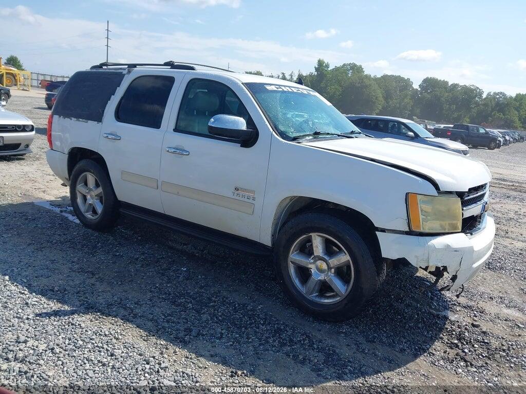 1GNMCBE37AR230355 2010 CHEVROLET TAHOE photo no. 1