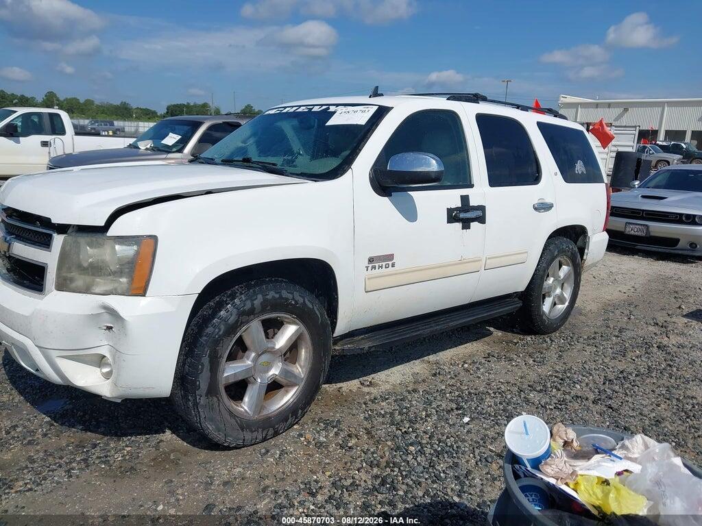 1GNMCBE37AR230355 2010 CHEVROLET TAHOE photo no. 2