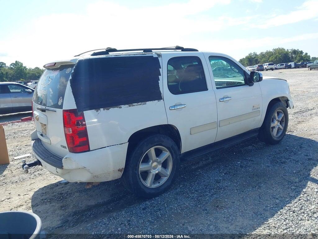 1GNMCBE37AR230355 2010 CHEVROLET TAHOE photo no. 4