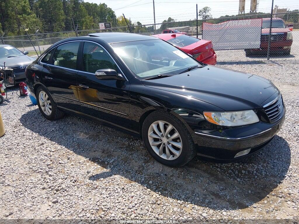2008 HYUNDAI AZERA KMHFC46F68A331932