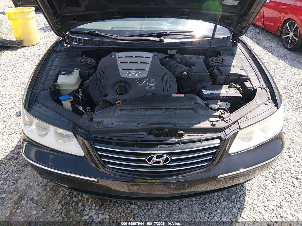KMHFC46F68A331932 2008 HYUNDAI AZERA photo no. 10