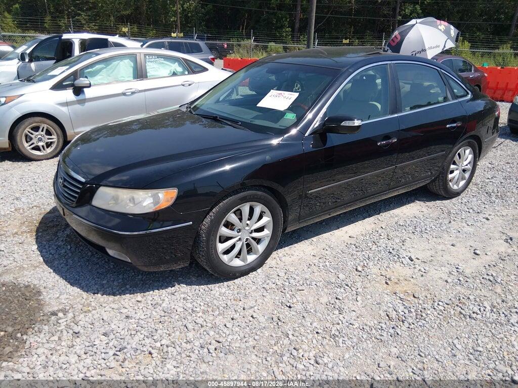 KMHFC46F68A331932 2008 HYUNDAI AZERA photo no. 2