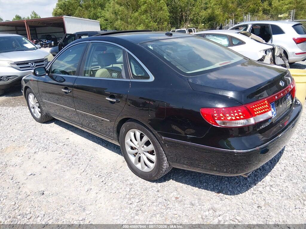 KMHFC46F68A331932 2008 HYUNDAI AZERA photo no. 3