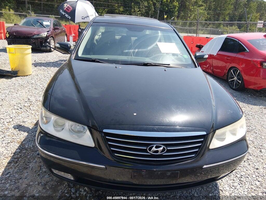 KMHFC46F68A331932 2008 HYUNDAI AZERA photo no. 6