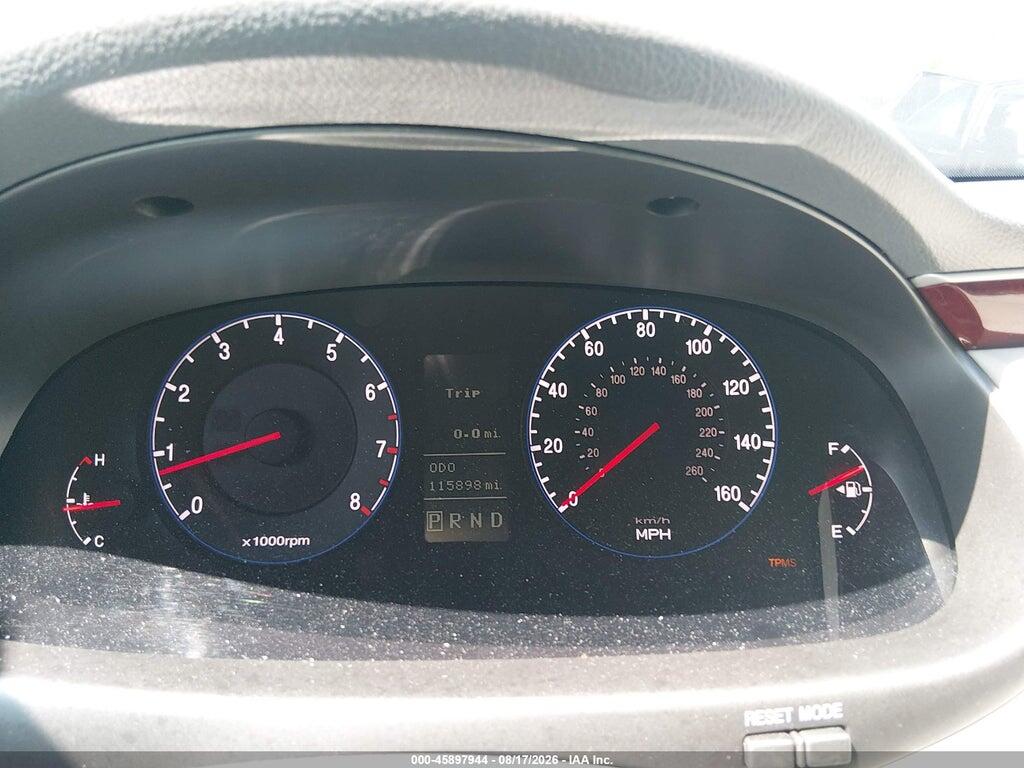 KMHFC46F68A331932 2008 HYUNDAI AZERA photo no. 7
