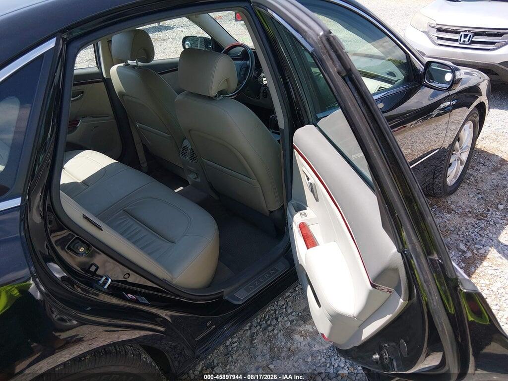 KMHFC46F68A331932 2008 HYUNDAI AZERA photo no. 8