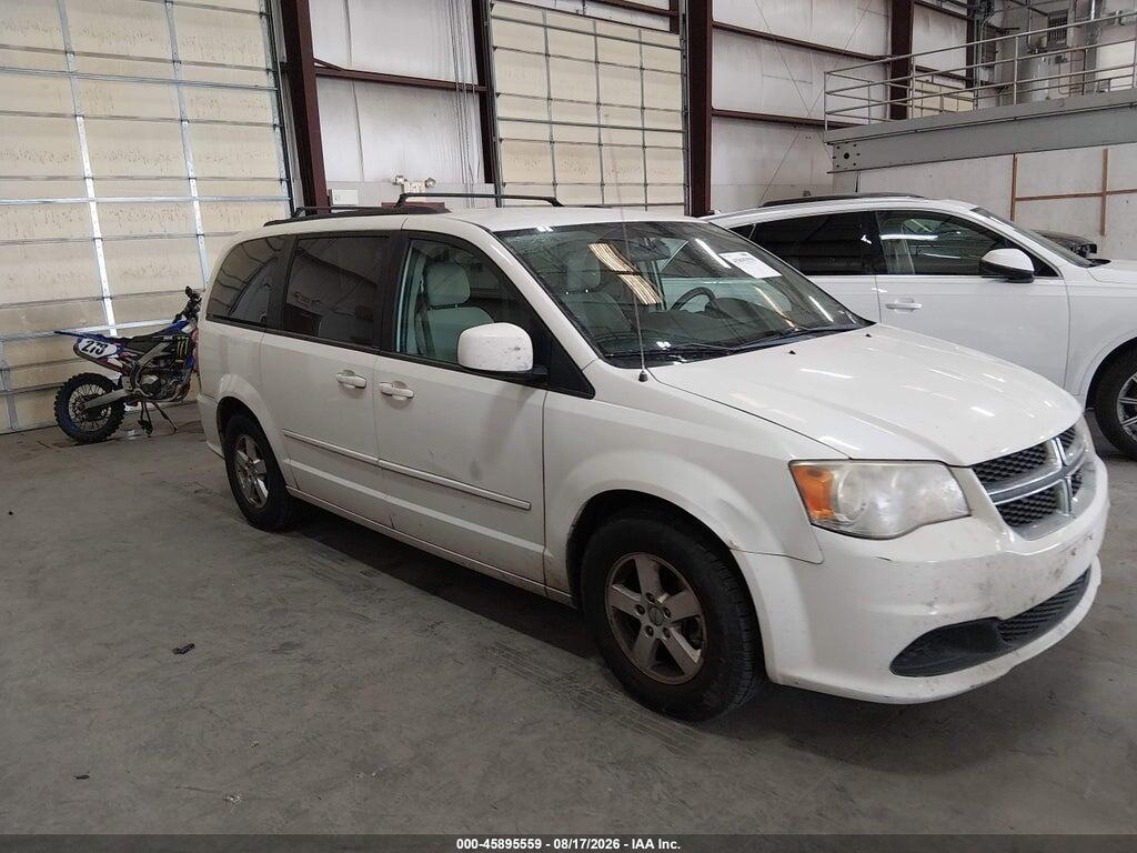 2D4RN3DG7BR680542 2011 DODGE GRAND CARAVAN photo no. 1