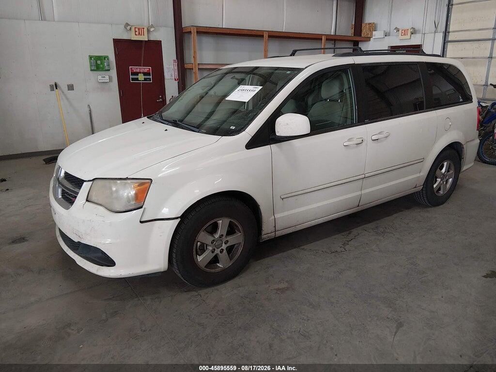 2D4RN3DG7BR680542 2011 DODGE GRAND CARAVAN photo no. 2