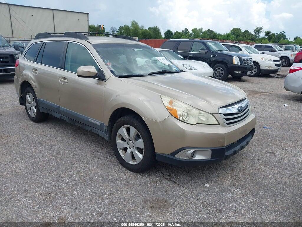 4S4BRBCC8A3349497 2010 SUBARU OUTBACK photo no. 1