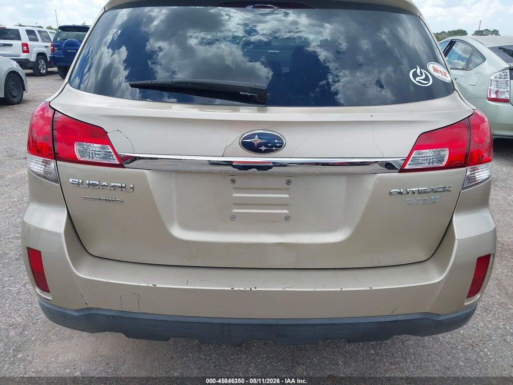4S4BRBCC8A3349497 2010 SUBARU OUTBACK photo no. 12