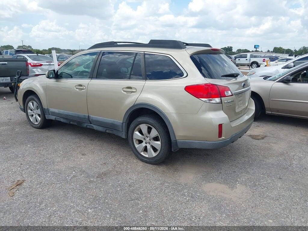 4S4BRBCC8A3349497 2010 SUBARU OUTBACK photo no. 3
