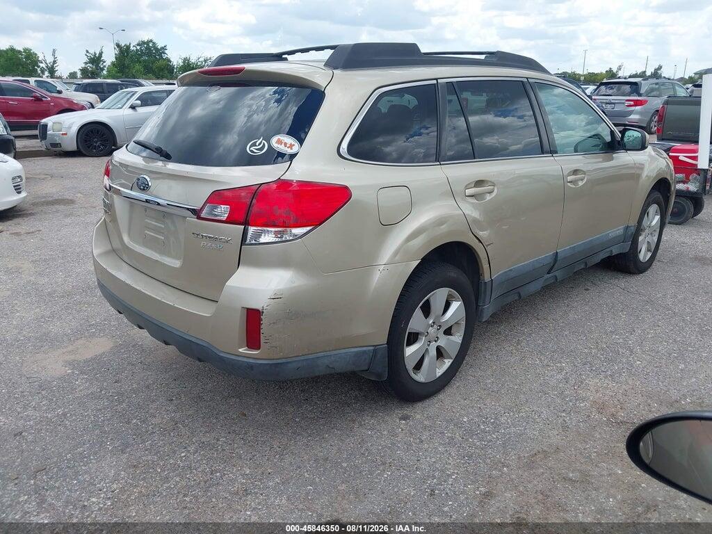 4S4BRBCC8A3349497 2010 SUBARU OUTBACK photo no. 4