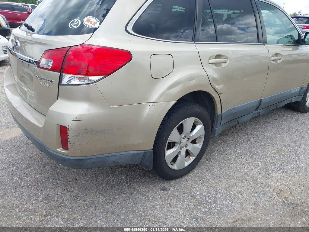 4S4BRBCC8A3349497 2010 SUBARU OUTBACK photo no. 6