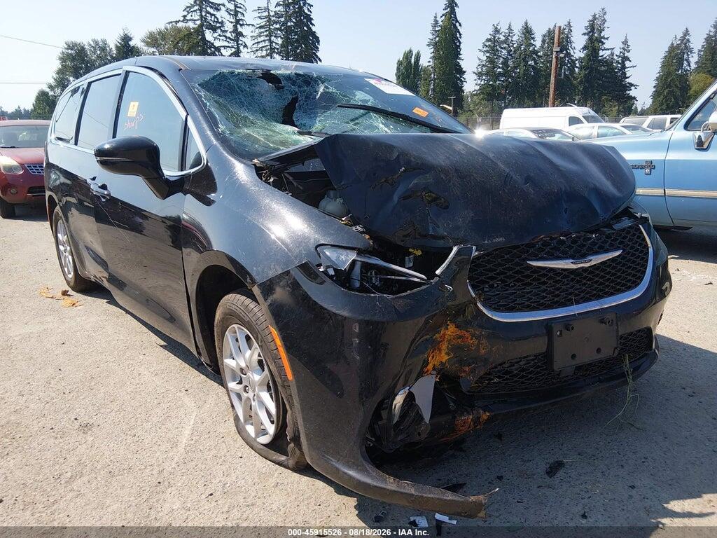 2C4RC1BGXSR545677 2025 CHRYSLER PACIFICA photo no. 1