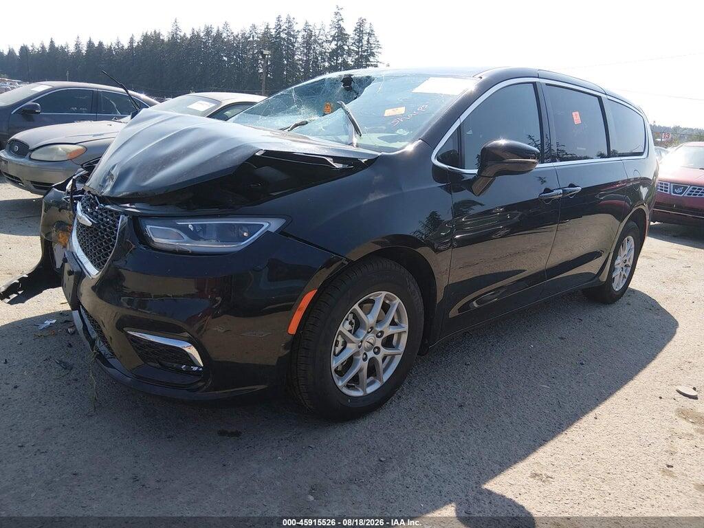 2C4RC1BGXSR545677 2025 CHRYSLER PACIFICA photo no. 2
