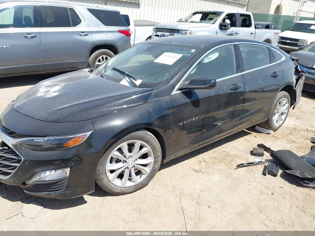 1G1ZD5ST0SF144625 2025 CHEVROLET MALIBU photo no. 2