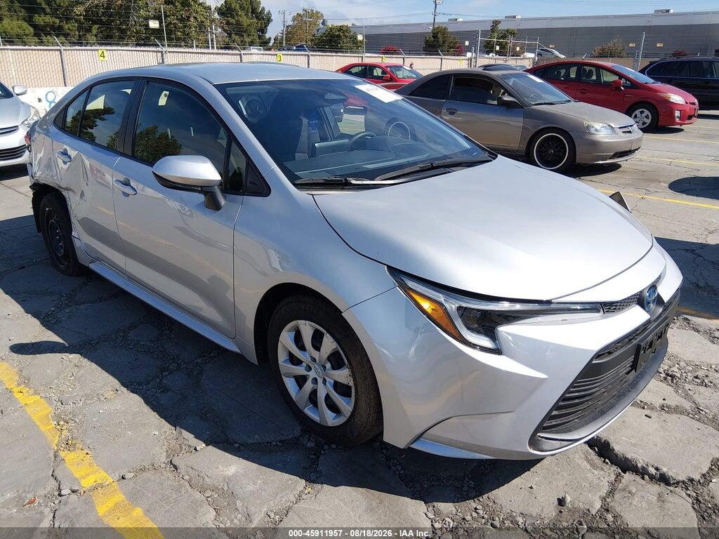 JTDBCMFE4SJ047491 2025 TOYOTA COROLLA photo no. 1