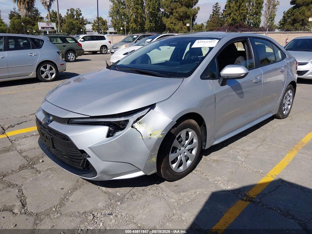 JTDBCMFE4SJ047491 2025 TOYOTA COROLLA photo no. 2