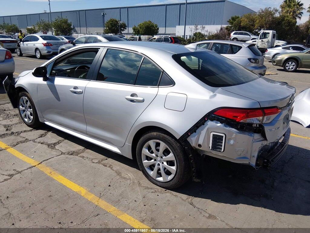 JTDBCMFE4SJ047491 2025 TOYOTA COROLLA photo no. 3