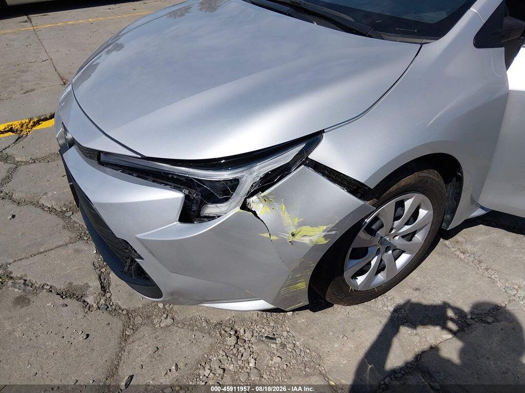 JTDBCMFE4SJ047491 2025 TOYOTA COROLLA photo no. 6