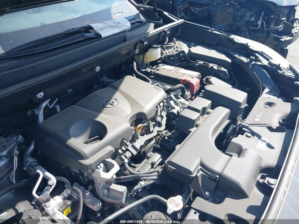 2T3W1RFV6SW406586 2025 TOYOTA RAV4 photo no. 10