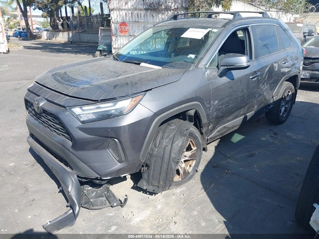 2T3W1RFV6SW406586 2025 TOYOTA RAV4 photo no. 2