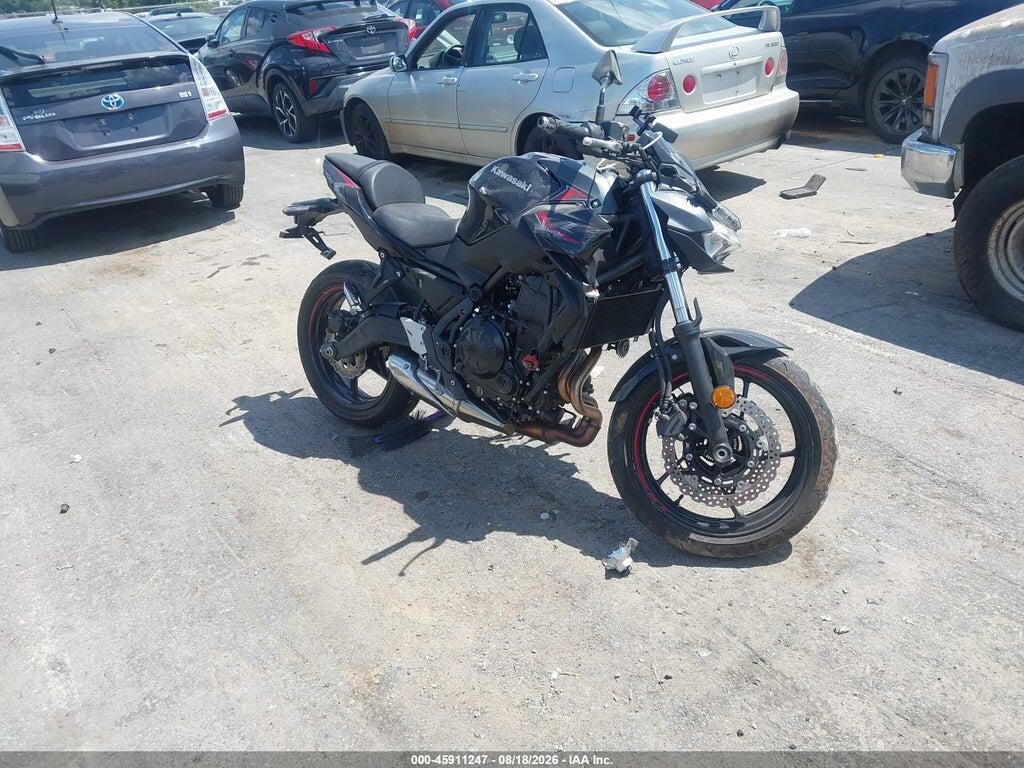 ML5EREP16SDAF8805 2025 KAWASAKI ER650 photo no. 1