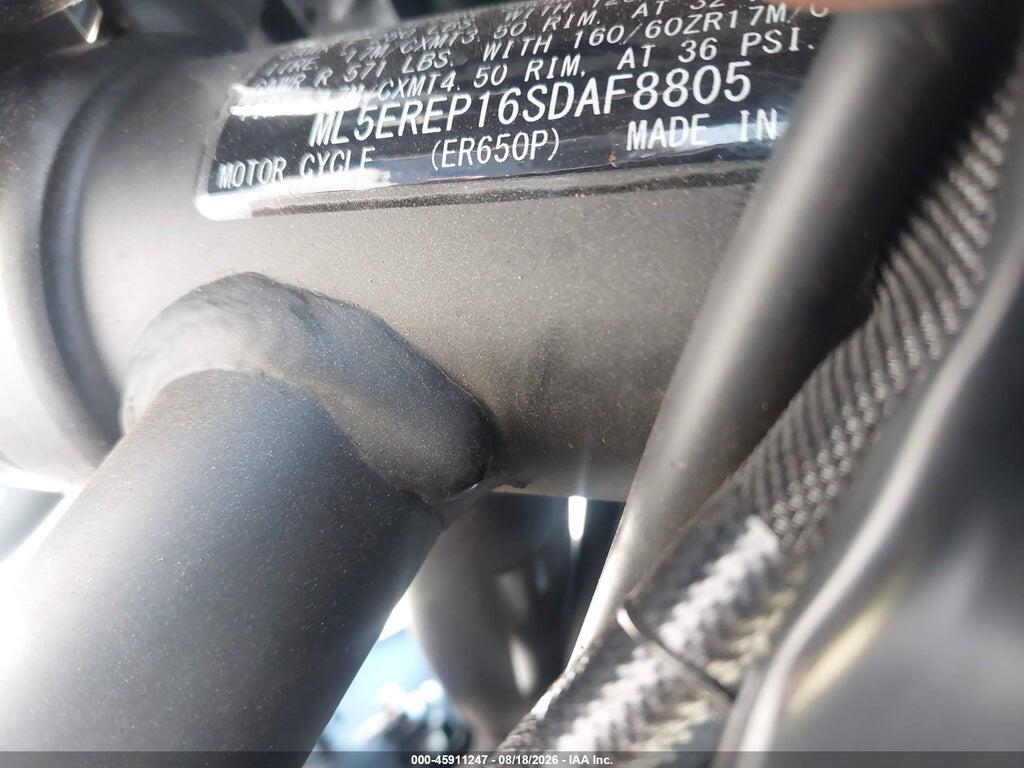 ML5EREP16SDAF8805 2025 KAWASAKI ER650 photo no. 10