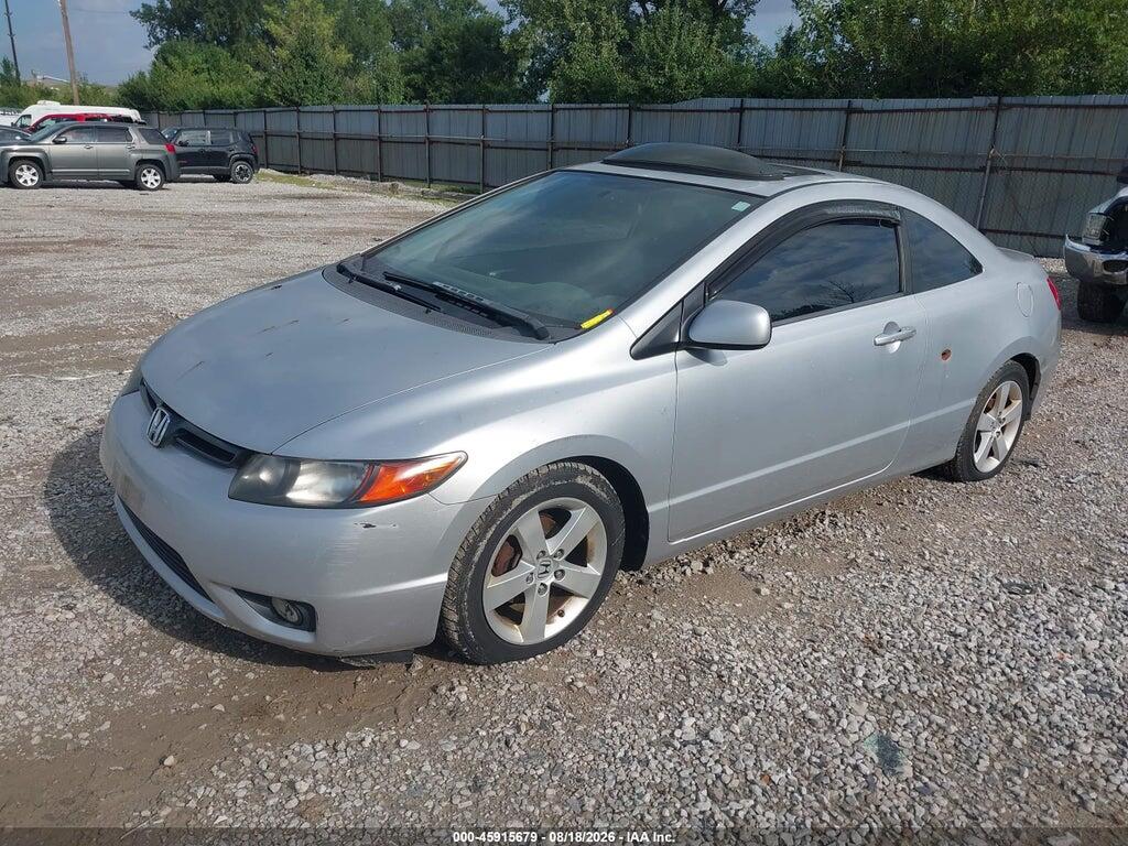 2HGFG12818H548595 2008 HONDA CIVIC photo no. 2
