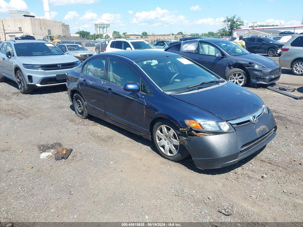 2HGFA16588H501596 2008 HONDA CIVIC photo no. 1