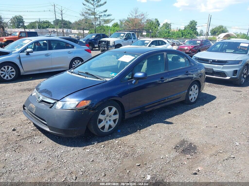 2HGFA16588H501596 2008 HONDA CIVIC photo no. 2