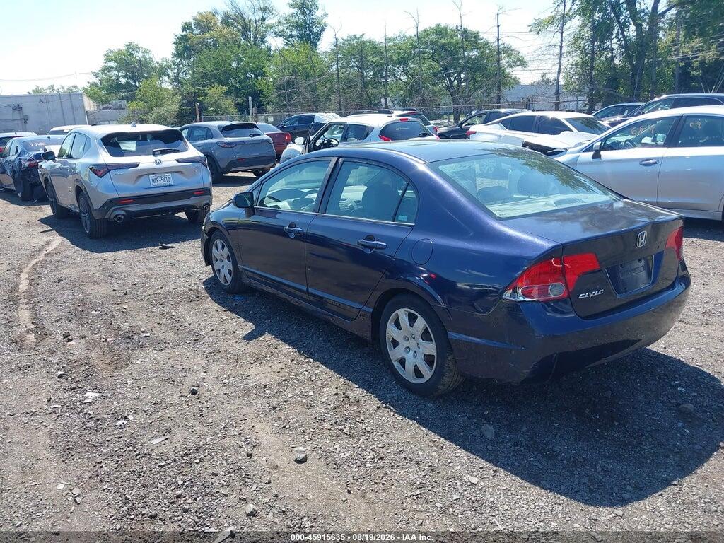 2HGFA16588H501596 2008 HONDA CIVIC photo no. 3