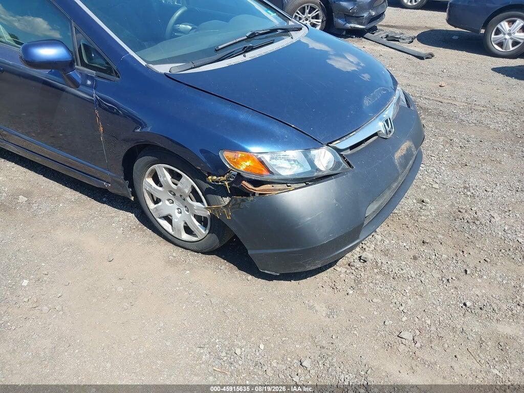 2HGFA16588H501596 2008 HONDA CIVIC photo no. 6