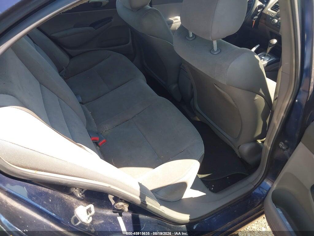 2HGFA16588H501596 2008 HONDA CIVIC photo no. 8