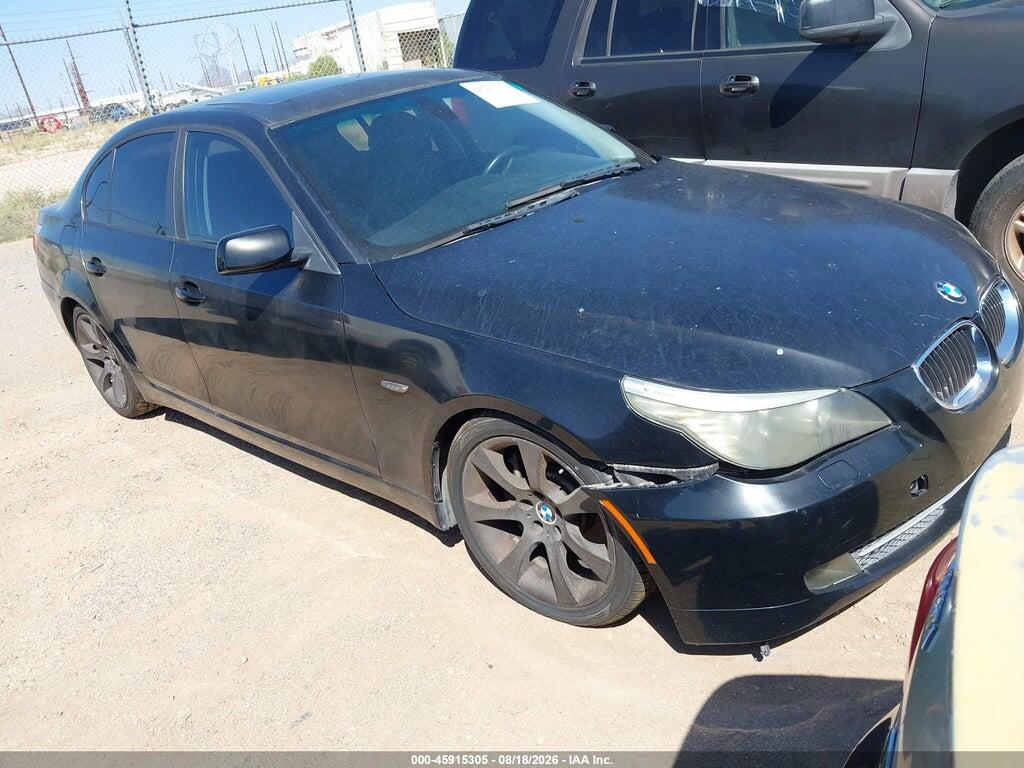 2008 BMW 535I WBANW13598CZ81583