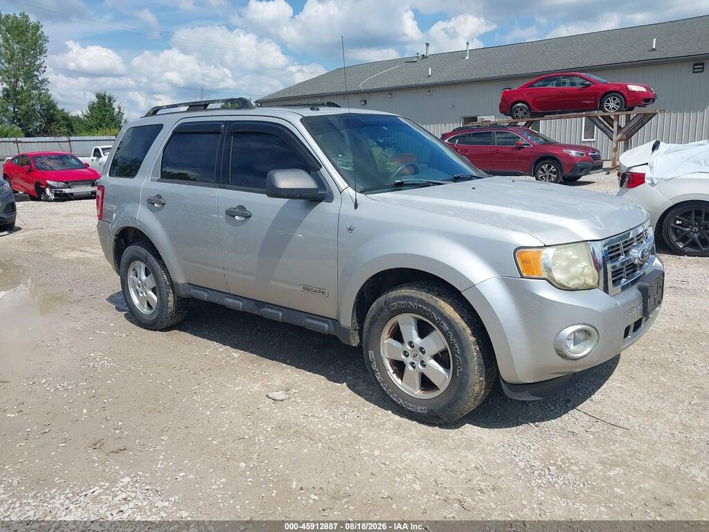 2008 FORD ESCAPE XLT