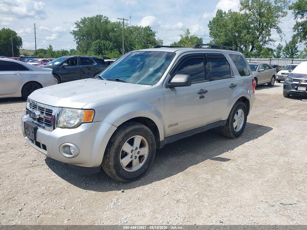 2008 FORD ESCAPE XLT — Фото 2 из 16