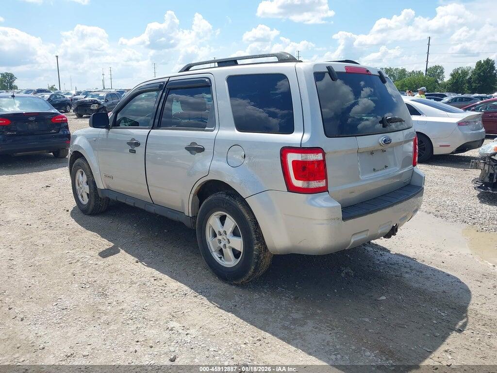 2008 FORD ESCAPE XLT — Фото 3 из 16