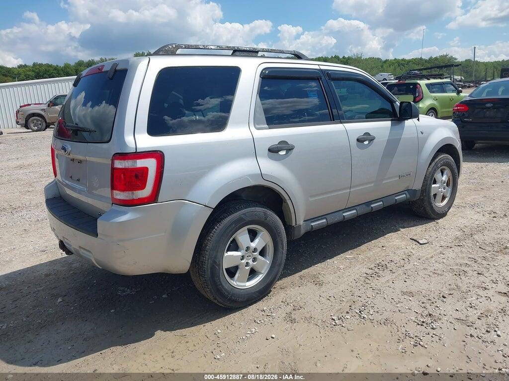 2008 FORD ESCAPE XLT — Фото 4 из 16