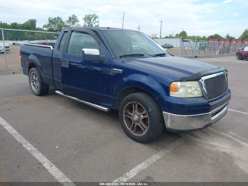 1FTPX12V88FA93934 2008 FORD F-150 photo no. 1