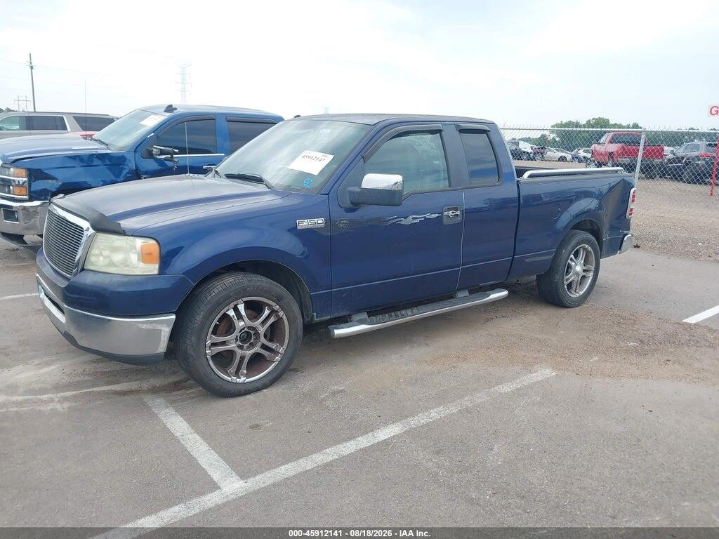 1FTPX12V88FA93934 2008 FORD F-150 photo no. 2