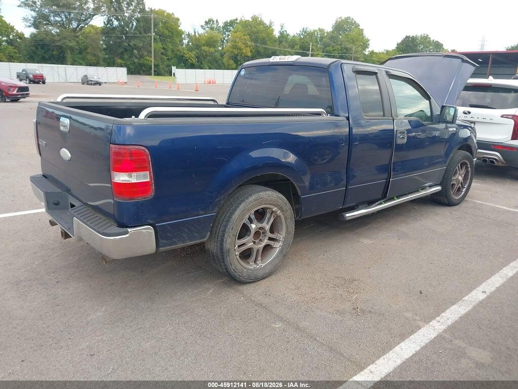 1FTPX12V88FA93934 2008 FORD F-150 photo no. 4