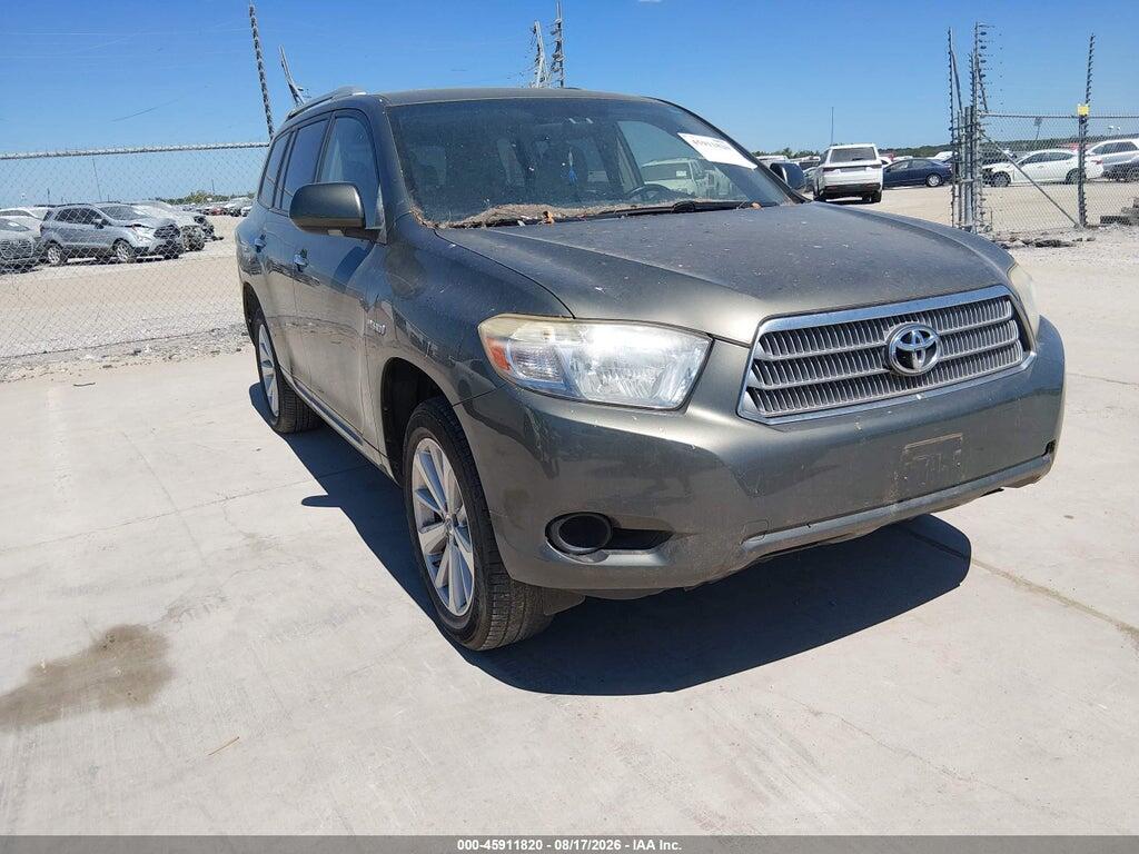 2008 TOYOTA HIGHLANDER HYBRID JTEEW41A582005497