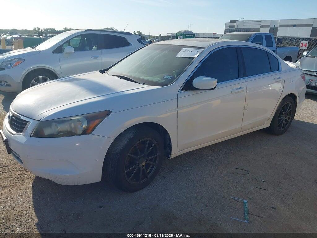 1HGCP26868A150686 2008 HONDA ACCORD photo no. 2