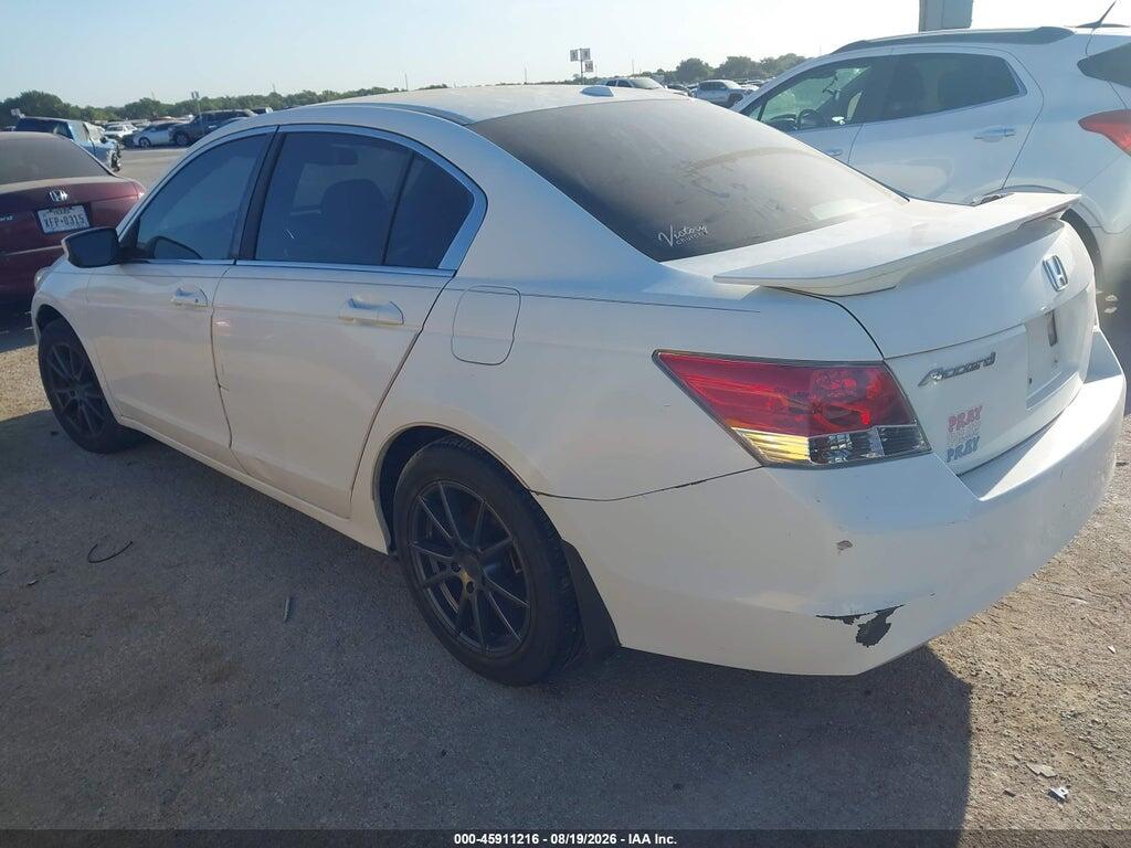 1HGCP26868A150686 2008 HONDA ACCORD photo no. 3