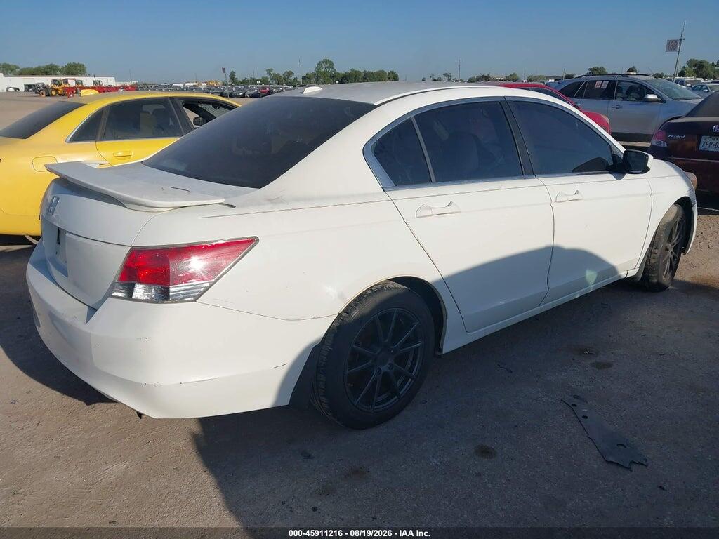 1HGCP26868A150686 2008 HONDA ACCORD photo no. 4