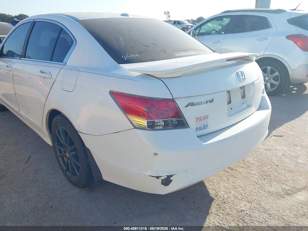 1HGCP26868A150686 2008 HONDA ACCORD photo no. 6